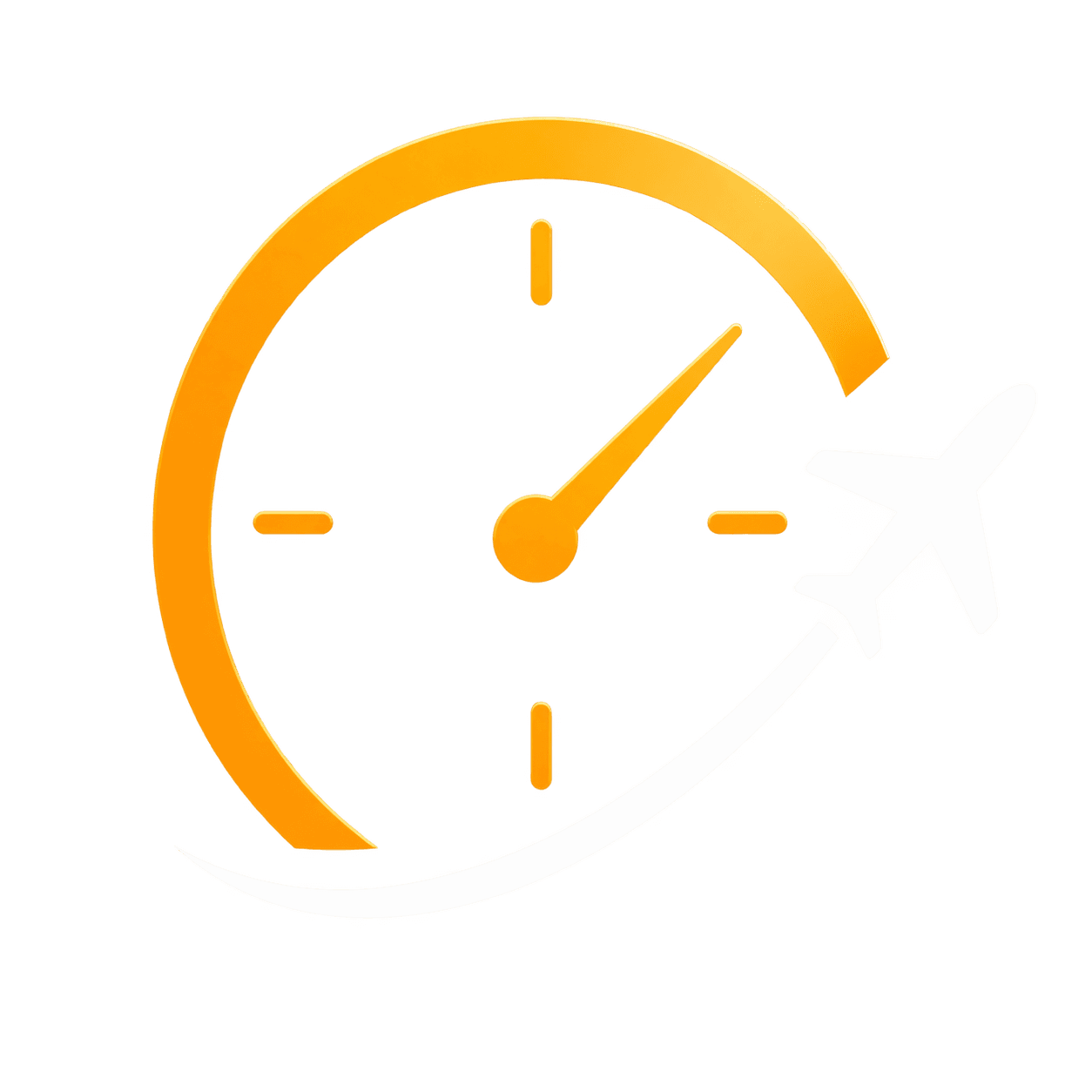 Símbolo Aviação em Minutos